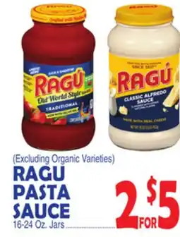 Bravo Supermarkets RAGU PASTA SAUCE offer