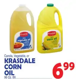 Bravo Supermarkets KRASDALE CORN OIL offer