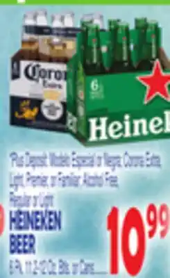 Bravo Supermarkets HEINEKEN BEER offer