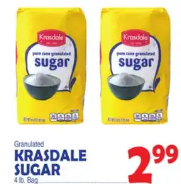 Bravo Supermarkets KRASDALE SUGAR offer