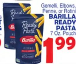 Bravo Supermarkets BARILLA READY PASTA offer
