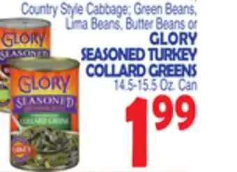 Bravo Supermarkets GLORY SEASONED TURKEY COLLARD GREENS offer