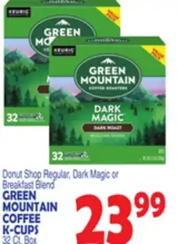 Bravo Supermarkets GREEN MOUNTAIN COFFEE K-CUPS offer