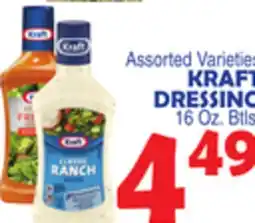 Bravo Supermarkets KRAFT DRESSING offer