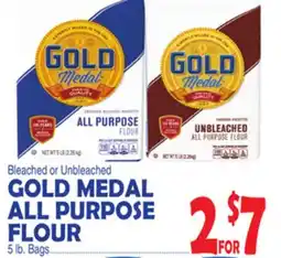 Bravo Supermarkets GOLD MEDAL ALL PURPOSE FLOUR offer