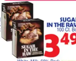 Bravo Supermarkets SUGAR IN THE RAW offer