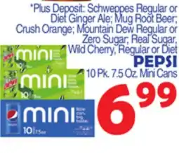 Bravo Supermarkets PEPSI offer