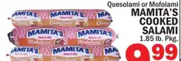 Bravo Supermarkets MAMITA'S COOKED SALAMI offer