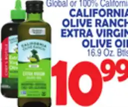 Bravo Supermarkets CALIFORNIA OLIVE RANCH EXTRA VIRGIN OLIVE OIL offer