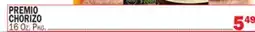 Bravo Supermarkets PREMIO CHORIZO offer