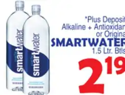 Bravo Supermarkets SMARTWATER offer