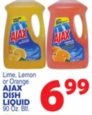 Bravo Supermarkets AJAX DISH LIQUID offer