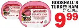 Bravo Supermarkets GODSHALL'S TURKEY HAM offer