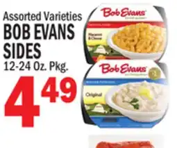 Bravo Supermarkets BOB EVANS SIDES offer