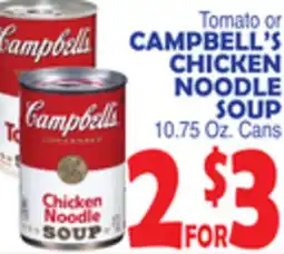 Bravo Supermarkets CAMPBELL'S CHICKEN NOODLE SOUP offer