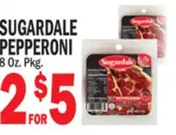 Bravo Supermarkets SUGARDALE PEPPERONI offer