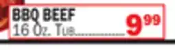 Bravo Supermarkets BBQ BEEF offer