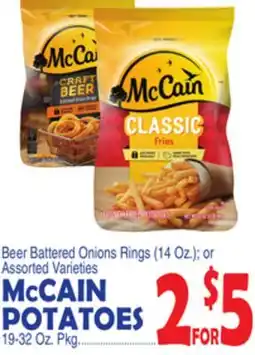 Bravo Supermarkets MCCAIN POTATOES 19-32 Oz. Pkg offer