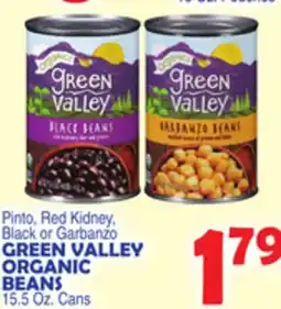 Bravo Supermarkets GREEN VALLEY ORGANIC BEANS offer