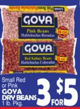 Bravo Supermarkets GOYA DRY BEANS offer