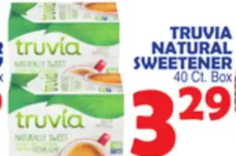 Bravo Supermarkets TRUVIA NATURAL SWEETENER offer
