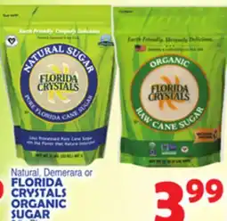 Bravo Supermarkets FLORIDA CRYSTALS ORGANIC SUGAR offer