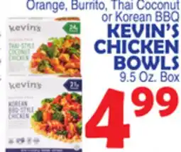 Bravo Supermarkets KEVIN'S CHICKEN BOWLS offer