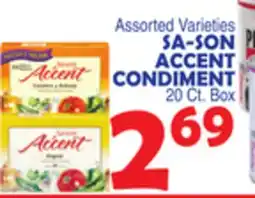 Bravo Supermarkets SA-SON ACCENT CONDIMENT offer