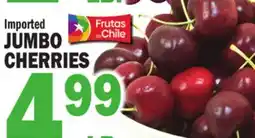 Bravo Supermarkets JUMBO CHERRIES offer