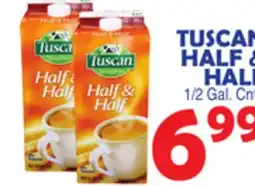 Bravo Supermarkets TUSCAN HALF & HALF offer