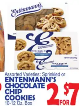 Bravo Supermarkets ENTENMANN'S CHOCOLATE CHIP COOKIES offer