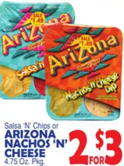 Bravo Supermarkets ARIZONA NACHOS 'N' CHEESE offer