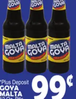 Bravo Supermarkets GOYA MALTA offer
