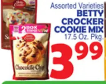 Bravo Supermarkets BETTY CROCKER COOKIE MIX offer