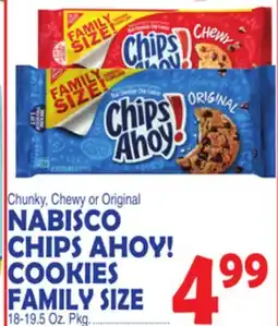 Bravo Supermarkets NABISCO CHIPS AHOY! COOKIES FAMILY SIZE offer