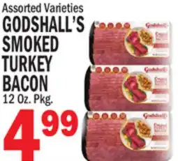 Bravo Supermarkets GODSHALL'S SMOKED TURKEY BACON offer