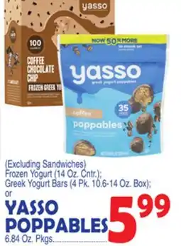 Bravo Supermarkets YASSO POPPABLES offer