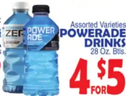 Bravo Supermarkets POWERADE DRINKS offer