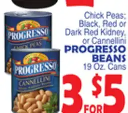 Bravo Supermarkets PROGRESSO BEANS offer