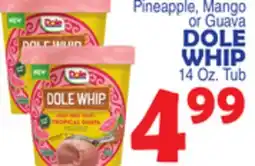 Bravo Supermarkets DOLE WHIP offer