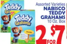 Bravo Supermarkets NABISCO TEDDY GRAHAMS offer
