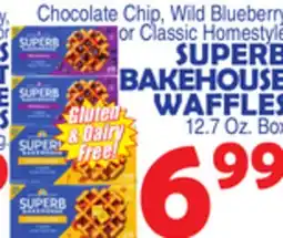 Bravo Supermarkets SUPERB BAKEHOUSE WAFFLES offer