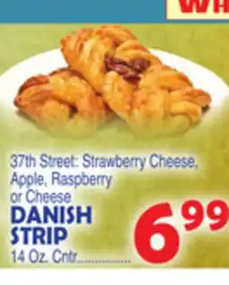 Bravo Supermarkets DANISH STRIP offer