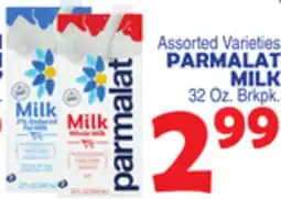 Bravo Supermarkets PARMALAT MILK offer