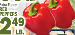 Bravo Supermarkets RED PEPPERS offer