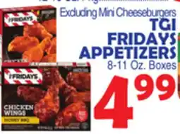 Bravo Supermarkets TGI FRIDAYS APPETIZERS offer