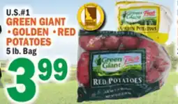 Bravo Supermarkets GREEN GIANT • GOLDEN • RED POTATOES offer