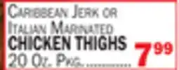 Bravo Supermarkets CHICKEN THIGHS offer