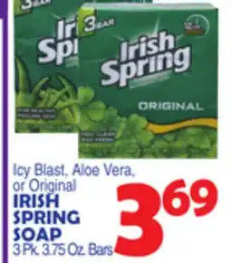 Bravo Supermarkets IRISH SPRING SOAP offer