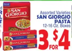 Bravo Supermarkets SAN GIORGIO PASTA offer